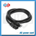 Cheap UL CUL 125V 3 pin american type power cord